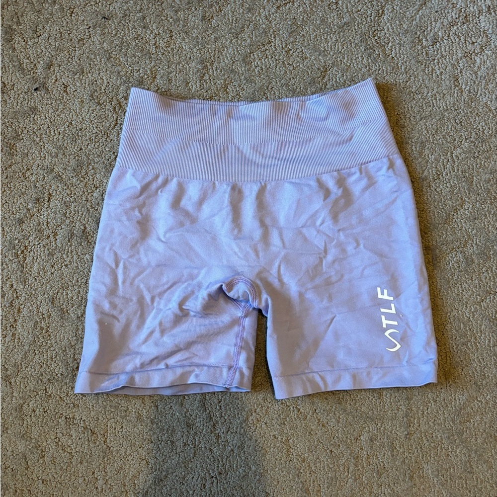TLF Cosmic Seamless Shorts - Ultra Violet